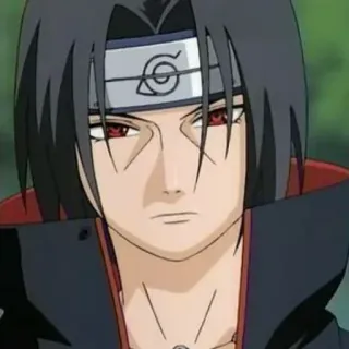 😒 Itachi Naruto anime, naruto, itachi, ninja whatsapp sticker