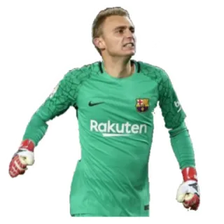🧤 soccer, goalkeeper, sports, football telegram sticker