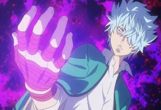 😌 Kusuo Saiki The Disastrous Life of Saiki K. Аниме, Экстрасенс, Сверхъестественное, Сайки Кусуо, Комедия, Сериал telegram sticker