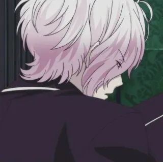 🥢 Subaru Sakamaki Diabolik Lovers Anime, Manga, Vampir, Gothic, Bishounen, Diabolik Lovers whatsapp sticker