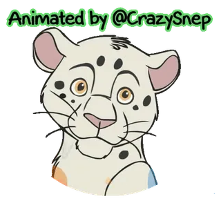 The Lion King 📽 by @CrazySnep telegram stickers