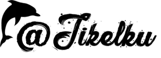 📝 @Tikelku dolphin, social media, tikelku, sticker telegram sticker