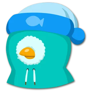 🐧 penguin, animal, cartoon, cute, winter, blue telegram sticker