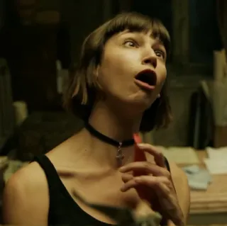 🤥 Tokyo Money Heist La Casa de Papel, Tokyo, Úrsula Corberó, Série Netflix, Personnage, Série espagnole telegram sticker