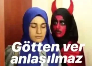 🌟 Götten ver anlaşılmaz telegram sticker