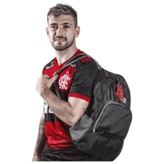 🎒 homme, football, sport, football, flamengo, athlète telegram sticker