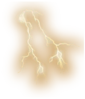 ✨ lightning, storm, thunder, weather, electricity telegram sticker