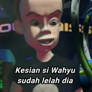 Wahyu Subaenim! whatsapp stickers