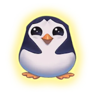 🐧 penguin, cute, animal, cartoon telegram sticker