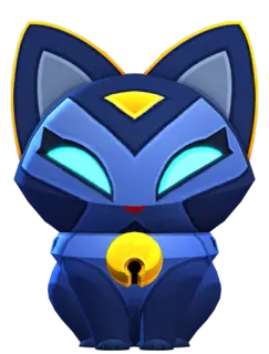 🔥 cat, cyberpunk, futuristic, animal, robot telegram sticker