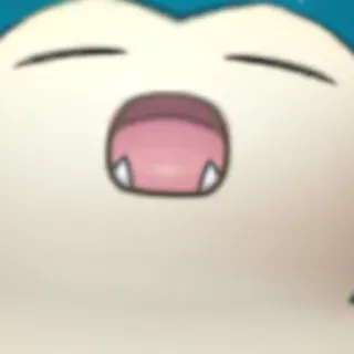 😲 Snorlax Pokemon Snorlax, Pokémon, sonolento, fofo, animal telegram sticker