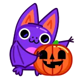 Batty Boo | @Premium_Emojis_Telegram telegram emojis 👋