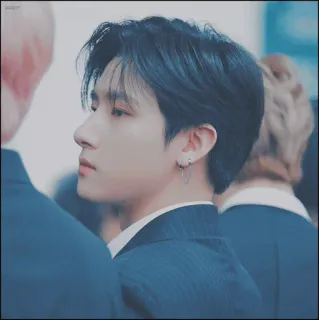 🏹 K-pop, Idool, Man, Mannelijk, Beroemdheid, Koreaans, Acteur telegram sticker