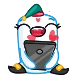 🥰 telegram sticker