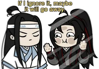 ЛинВэньчик🍷❤ telegram stickers