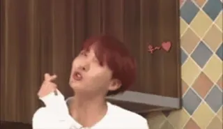 💜 우 kpop, k-pop, herz, liebe, koreanisch, idol whatsapp sticker