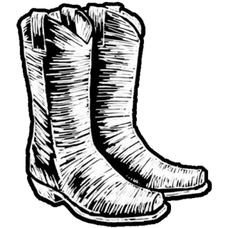 👣 Ủng cao bồi, Ủng, Miền tây, Giày dép, Giày telegram sticker