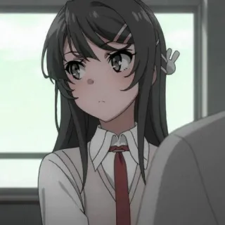Anime vs Reality // Emotions telegram stickers