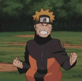 💛 Naruto Uzumaki Naruto Аниме, Персонаж, Наруто, Манга, Ниндзя, Мультфильм telegram sticker