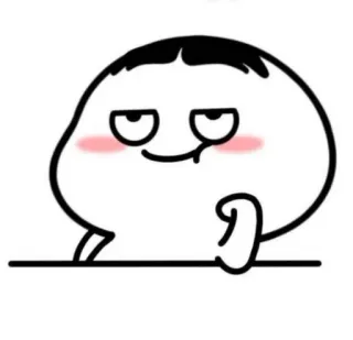 🙄 Dessin animé, Mignon, Drôle, Meme telegram sticker