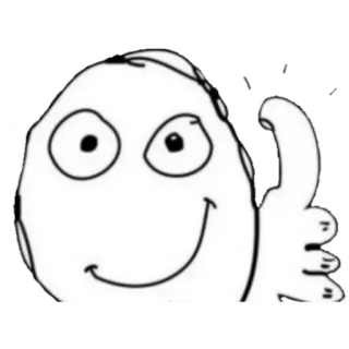👍 whatsapp sticker