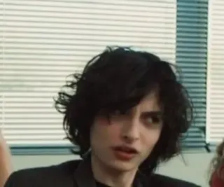 🎸 Finn Wolfhard attore, celebrità, Finn Wolfhard telegram sticker