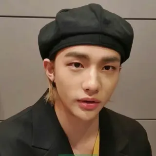 🍋 Hyunjin kpop, hyunjin, stray kids, idol, cantante, ritratto telegram sticker