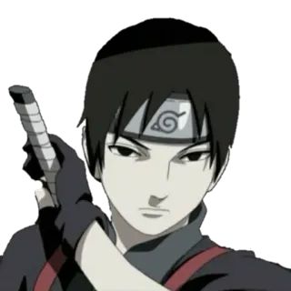 😠 Sai Naruto Anime, Ninja, Spada, Arma, Sai, Naruto, Guerriero telegram sticker