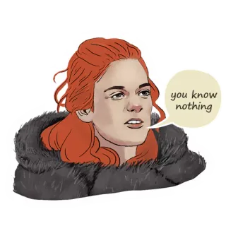 GOT telegram stickers