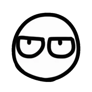 ⭐ Ausdruck, Gesicht, Emotion, Figur, Comic, Sticker whatsapp sticker