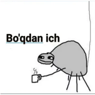 Bo'q whatsapp stickers