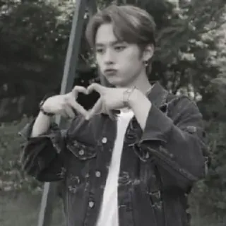 ❤️ kpop, idol, heart, portrait, person telegram sticker