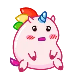 Uni Pink @TgEmojis telegram emojis 😰