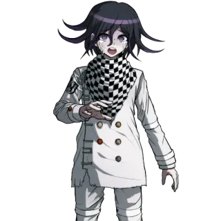 😭 Kokichi Oma Danganronpa Аниме, Плачущий, Грустный, Danganronpa, Кокичи Ома telegram sticker