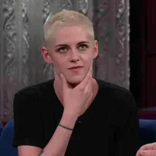 🤍 Kristen Stewart Schauspielerin, Frau, Promi, Porträt telegram sticker