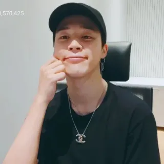🍼 Jimin Jimin, BTS, K-pop, Cantante, Ídolo, Celebridad coreana whatsapp sticker