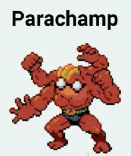 🆘 Parachamp parodi, meme, karakter, kartun, seni digital telegram sticker