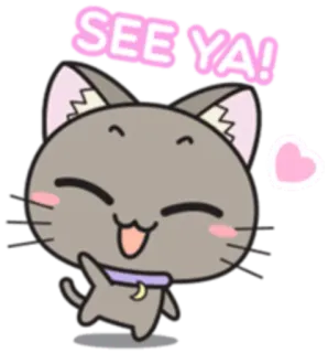 Hoshi & Luna Diary 2 telegram stickers