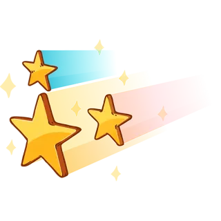 🌟 stars, yellow, shining, sky, sparkling telegram sticker