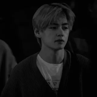 🕷 V K-Pop, Sänger, Idol, BTS, Taehyung, V telegram sticker