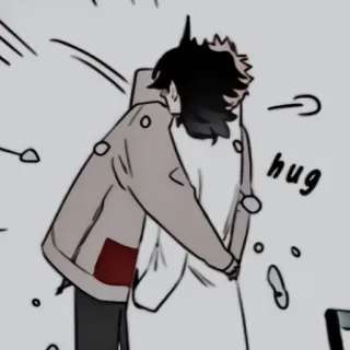 🪔 hug przytulanie, uczuć, objęcie, przyjaźń, miłość telegram sticker