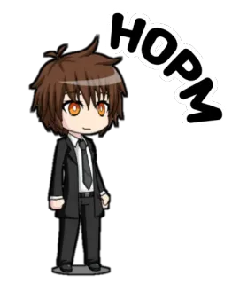 😑 HOPM telegram sticker