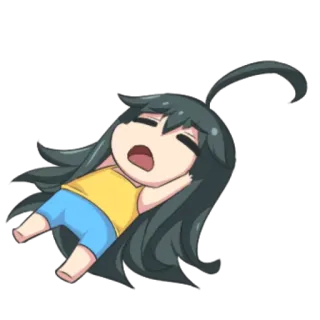 😪 telegram sticker