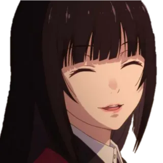 Kakegurui @Stikersll telegram stickers