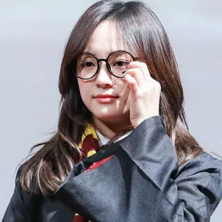 🤓 Harry Potter Гарри Поттер, очки, шарф, волшебник, Хогвартс, магия telegram sticker