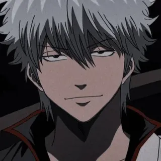 💣 Sakata Gintoki Gintama Anime, Gintama, Sakata Gintoki, Personnage telegram sticker