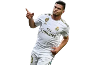 🤍 fútbol, futbolista, atleta, deporte, jugador, Real Madrid whatsapp sticker