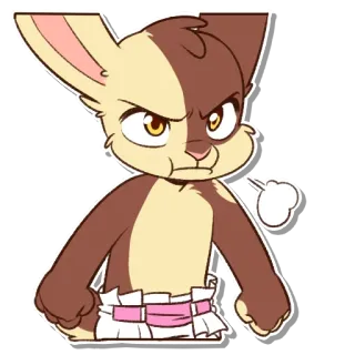 🙈 Bunny telegram sticker