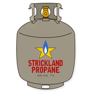 King of the Hill telegram stickers