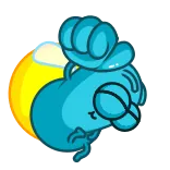 Lightning Bug @TgEmodziBot telegram emojis 👍